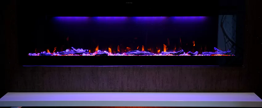 Dynamic Flame Color Fireplace Installation in Kamala Park, CA