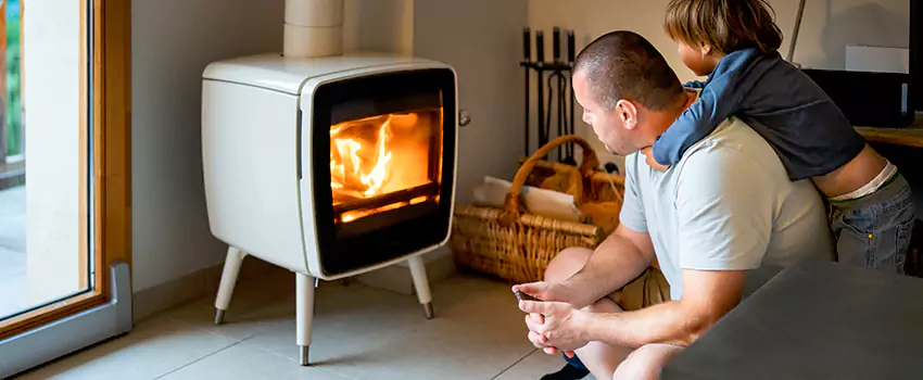 Pacific Energy Zero-Clearance Fireplace Replacement in Diamond Bar, CA