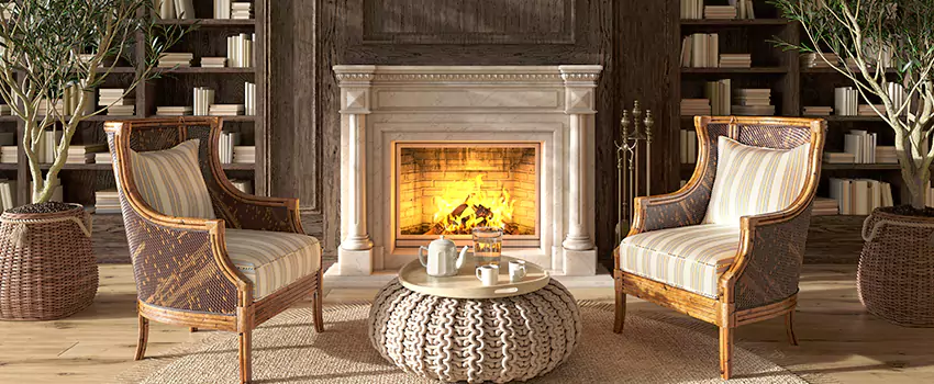 Cost of RSF Wood Fireplaces in Strickland, California