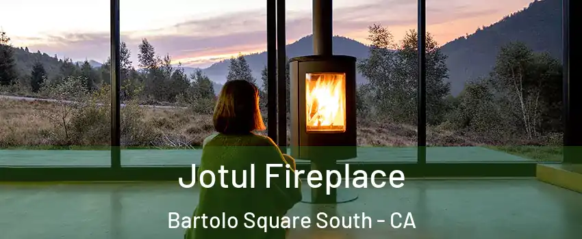 Jotul Fireplace Bartolo Square South - CA