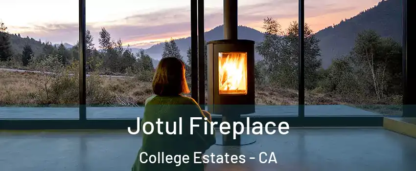 Jotul Fireplace College Estates - CA