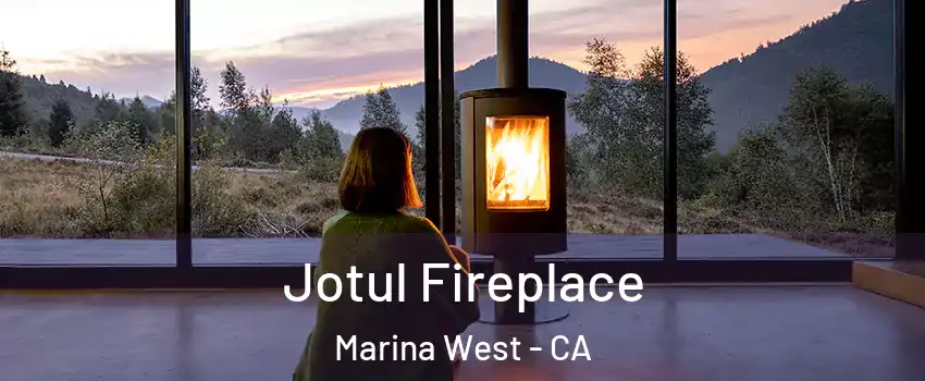 Jotul Fireplace Marina West - CA