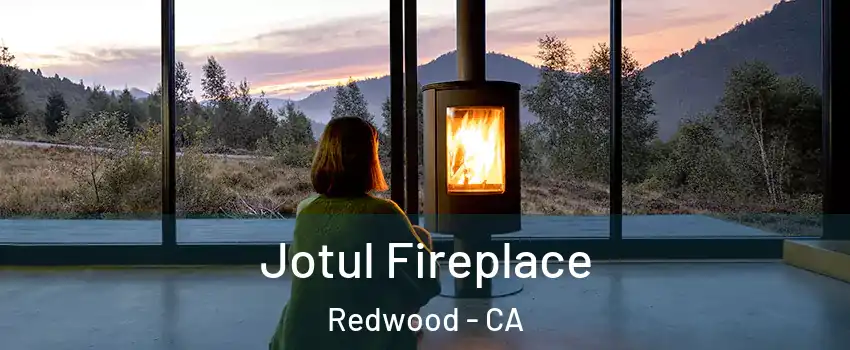 Jotul Fireplace Redwood - CA