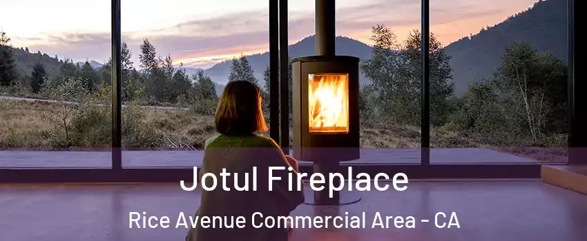 Jotul Fireplace Rice Avenue Commercial Area - CA