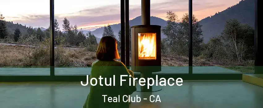 Jotul Fireplace Teal Club - CA