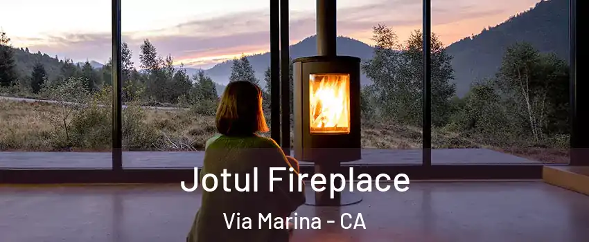 Jotul Fireplace Via Marina - CA