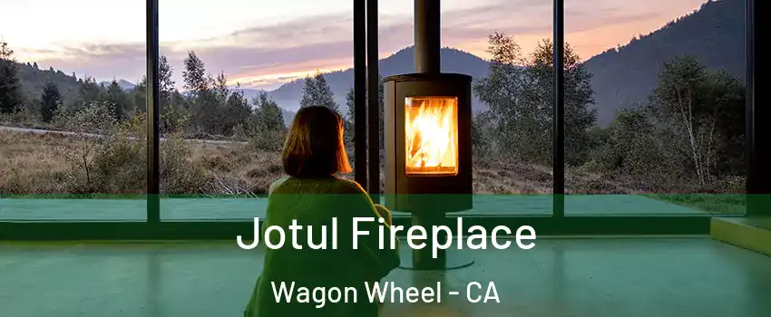 Jotul Fireplace Wagon Wheel - CA