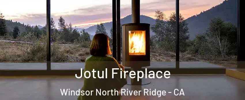Jotul Fireplace Windsor North River Ridge - CA