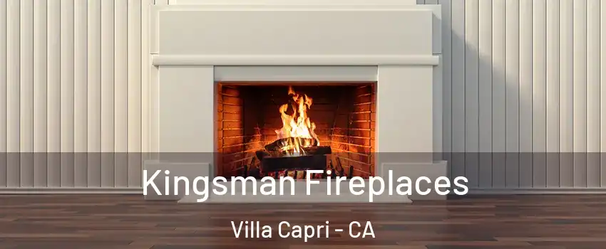 Kingsman Fireplaces Villa Capri - CA