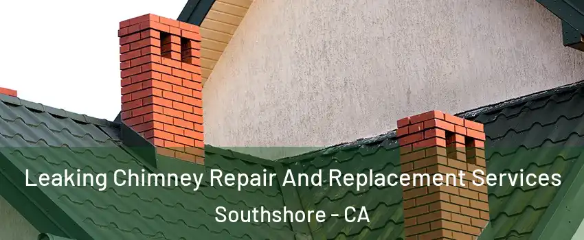 Leaking Chimney Repair And Replacement Services Southshore - CA