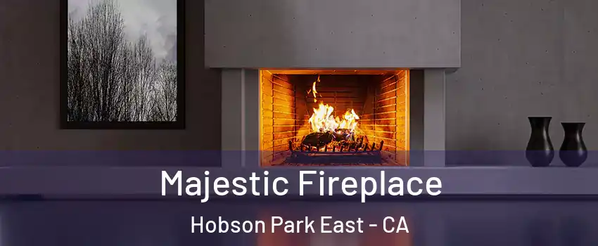 Majestic Fireplace Hobson Park East - CA