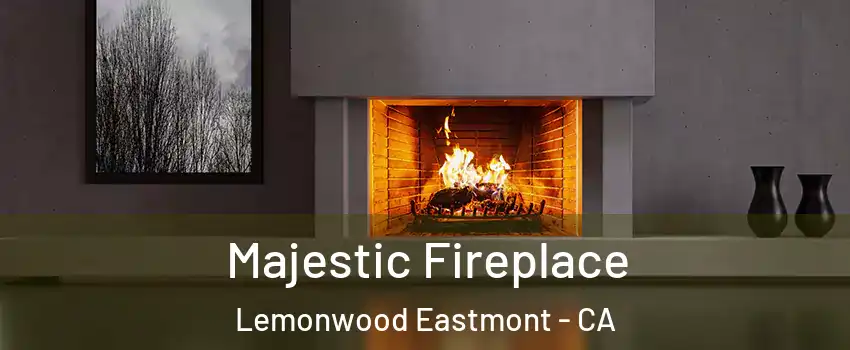Majestic Fireplace Lemonwood Eastmont - CA