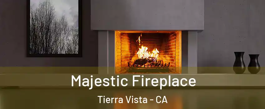 Majestic Fireplace Tierra Vista - CA