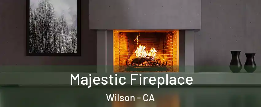 Majestic Fireplace Wilson - CA