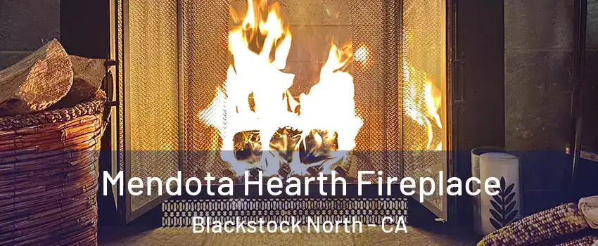 Mendota Hearth Fireplace Blackstock North - CA