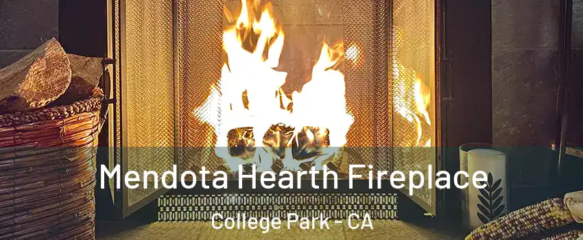 Mendota Hearth Fireplace College Park - CA