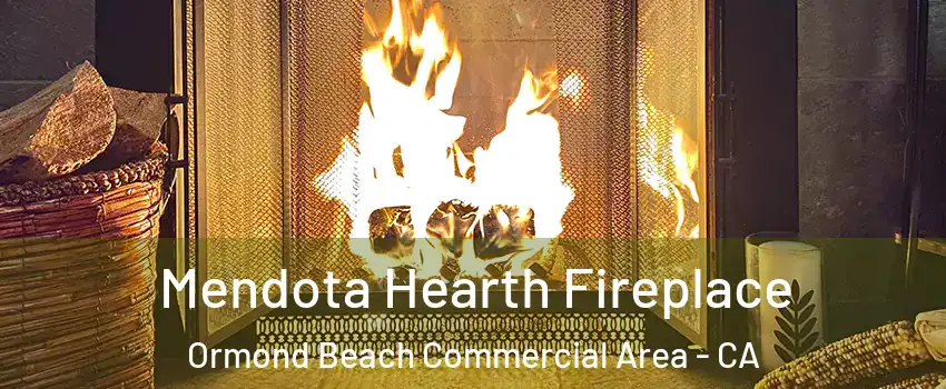 Mendota Hearth Fireplace Ormond Beach Commercial Area - CA