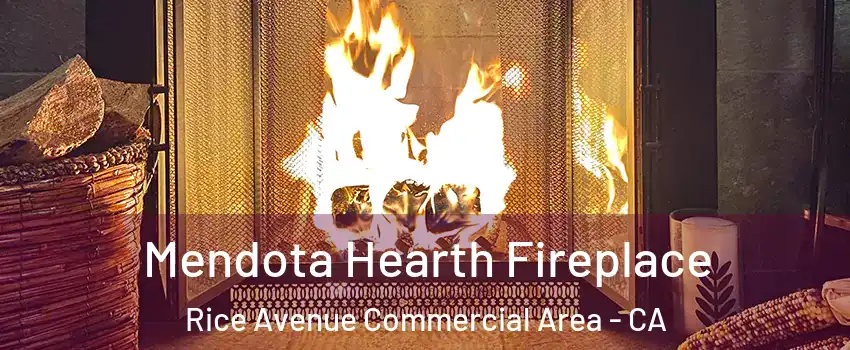 Mendota Hearth Fireplace Rice Avenue Commercial Area - CA