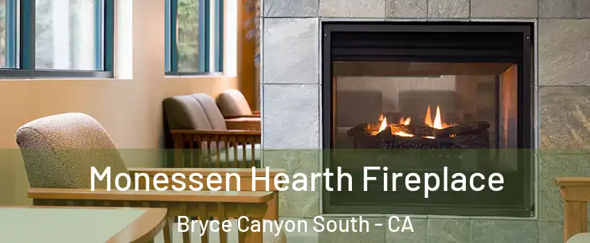 Monessen Hearth Fireplace Bryce Canyon South - CA