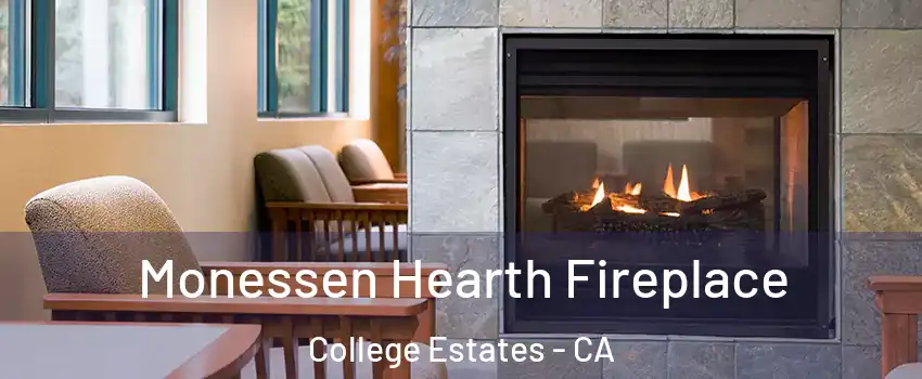 Monessen Hearth Fireplace College Estates - CA