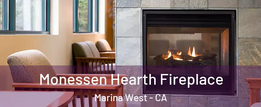 Monessen Hearth Fireplace Marina West - CA