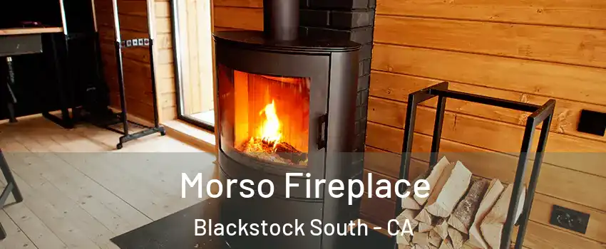 Morso Fireplace Blackstock South - CA