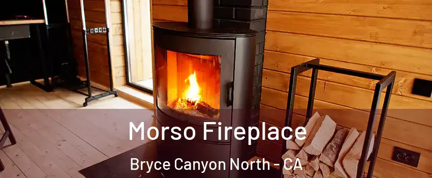 Morso Fireplace Bryce Canyon North - CA