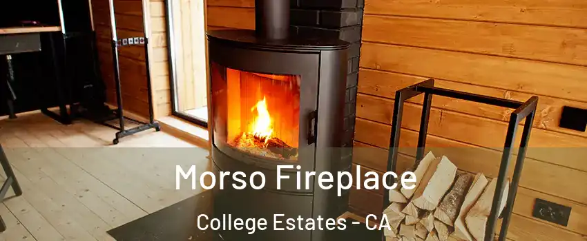 Morso Fireplace College Estates - CA