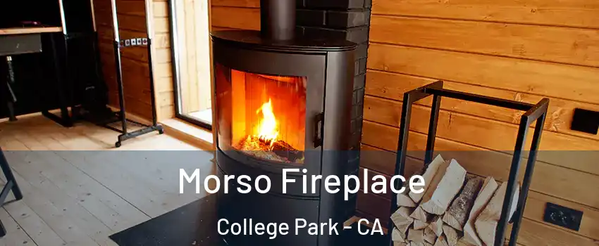 Morso Fireplace College Park - CA