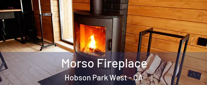 Morso Fireplace Hobson Park West - CA