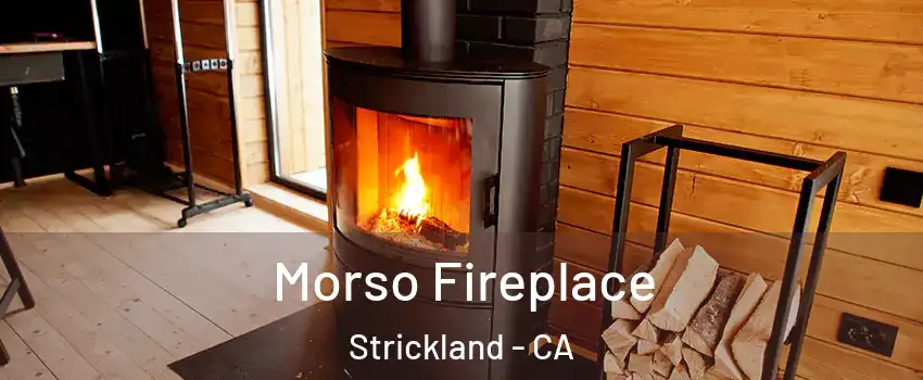 Morso Fireplace Strickland - CA