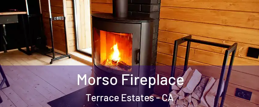 Morso Fireplace Terrace Estates - CA