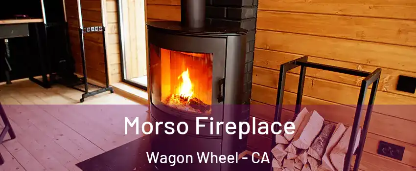 Morso Fireplace Wagon Wheel - CA