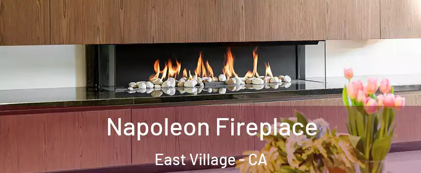 Napoleon Fireplace East Village - CA