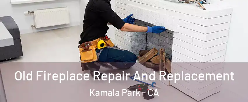 Old Fireplace Repair And Replacement Kamala Park - CA