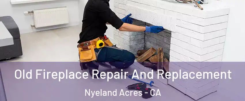 Old Fireplace Repair And Replacement Nyeland Acres - CA