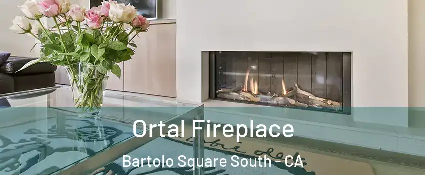 Ortal Fireplace Bartolo Square South - CA