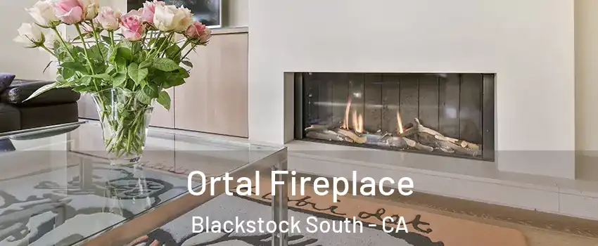 Ortal Fireplace Blackstock South - CA