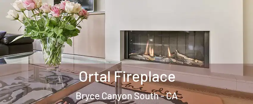 Ortal Fireplace Bryce Canyon South - CA