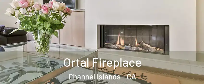 Ortal Fireplace Channel Islands - CA