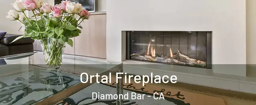 Ortal Fireplace Diamond Bar - CA