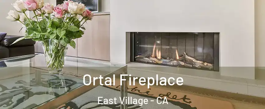 Ortal Fireplace East Village - CA