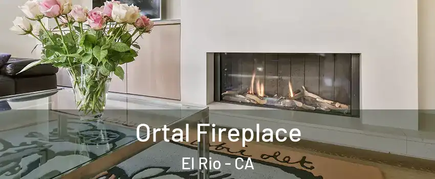 Ortal Fireplace El Rio - CA