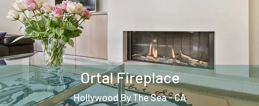Ortal Fireplace Hollywood By The Sea - CA