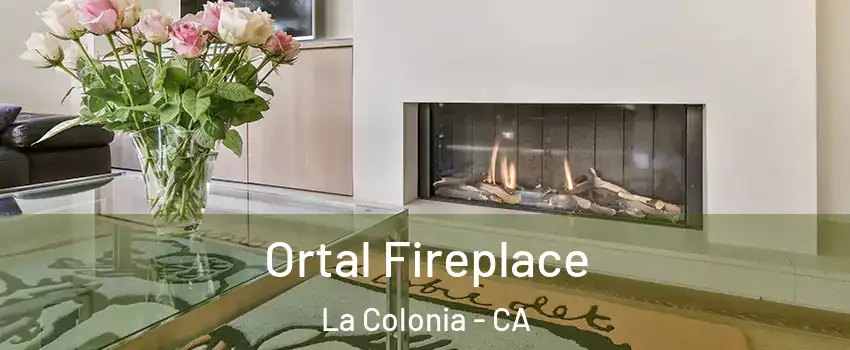 Ortal Fireplace La Colonia - CA