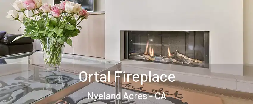 Ortal Fireplace Nyeland Acres - CA
