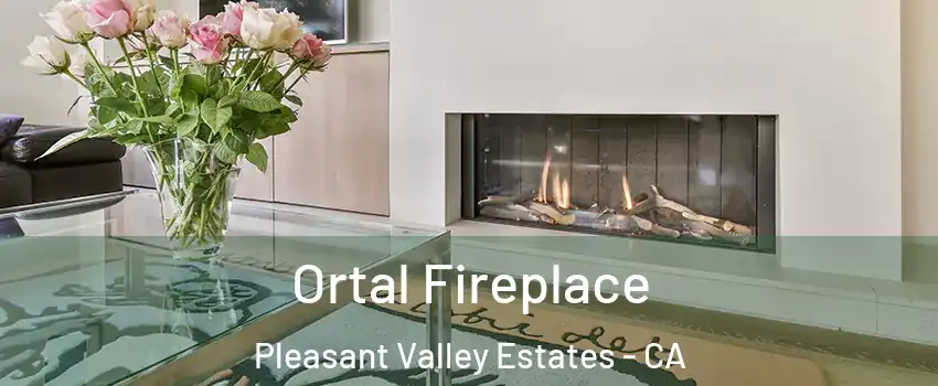 Ortal Fireplace Pleasant Valley Estates - CA