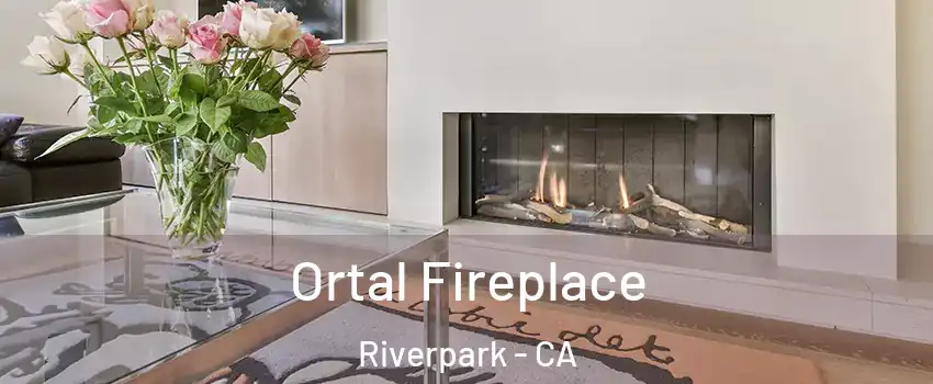 Ortal Fireplace Riverpark - CA