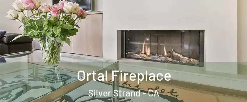 Ortal Fireplace Silver Strand - CA