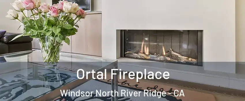Ortal Fireplace Windsor North River Ridge - CA
